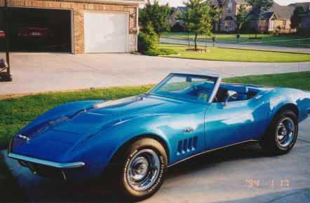 1969 Corvette