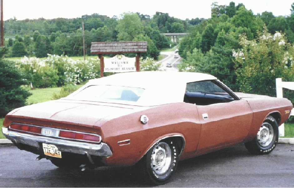 1970 Dodge Challenger 