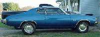 1972 Chevelle SS