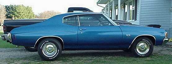 1972 Chevelle SS