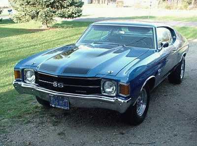 1972 Chevelle SS
