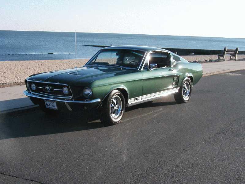 67 Mustang GT