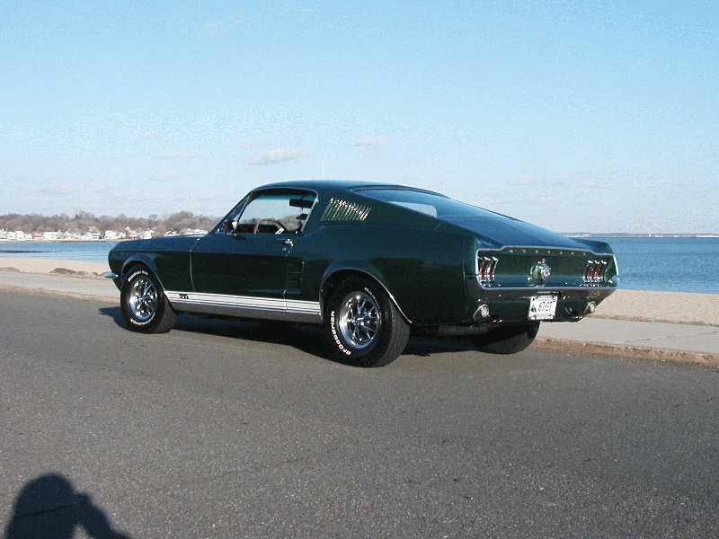 67 Mustang GT