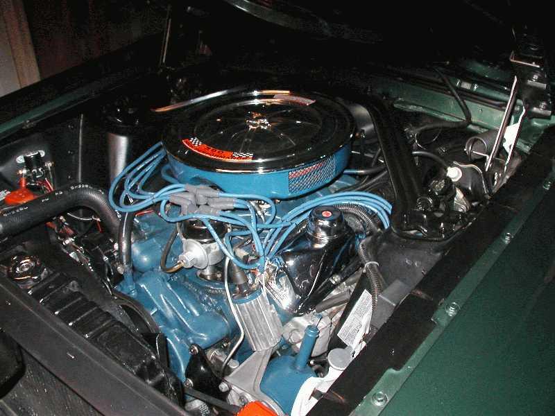 67 Mustang GT