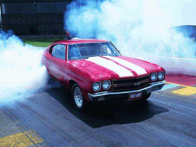 '70 Chevelle SS