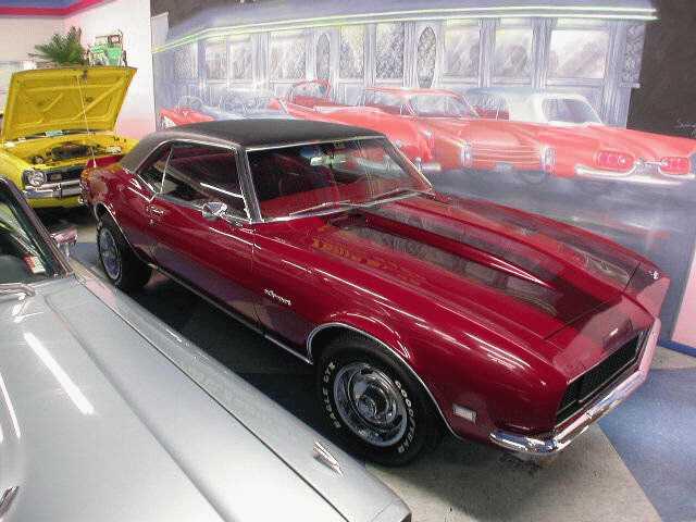 '68 Camaro rs