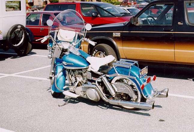 Old Harley