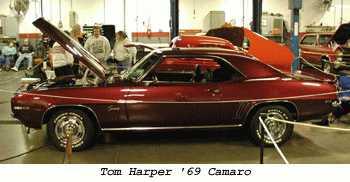 1st 2003 car show 