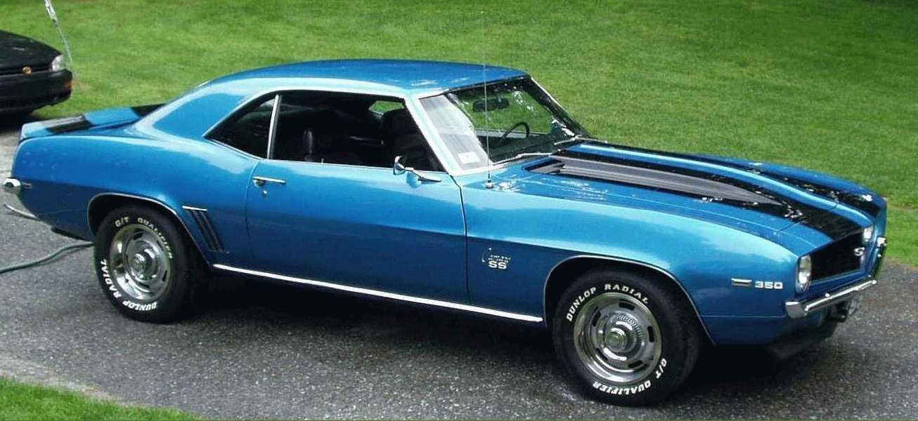 1969 Camaro SS 350