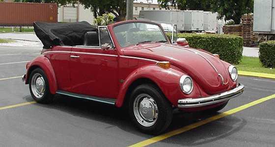 '71 Beetle