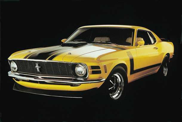 '70 Mustang Boss 302