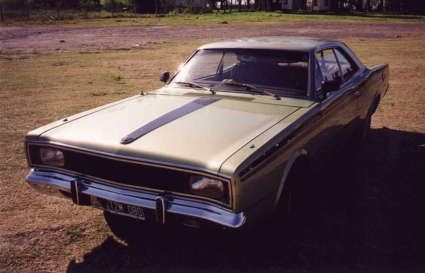 '79 dodge gtx argentina