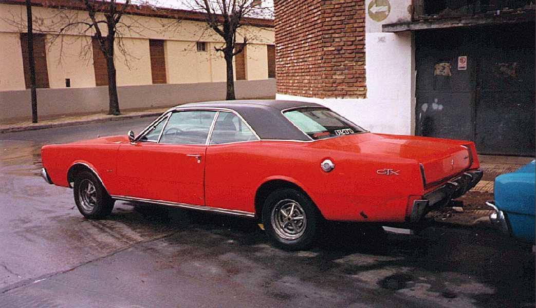 '79 dodge gtx argentina