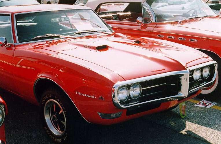 '68 Firebird