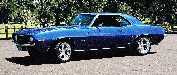 1969 Camaro Coupe