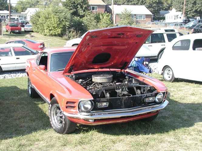 '70 Mustang