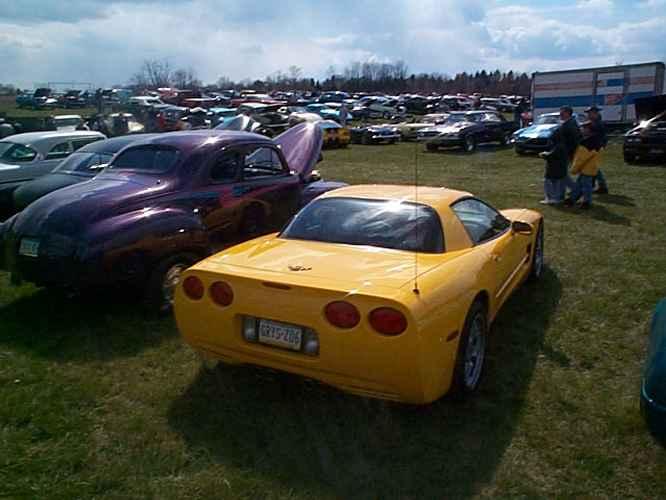 '0 Corvette