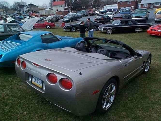 '0 Corvette