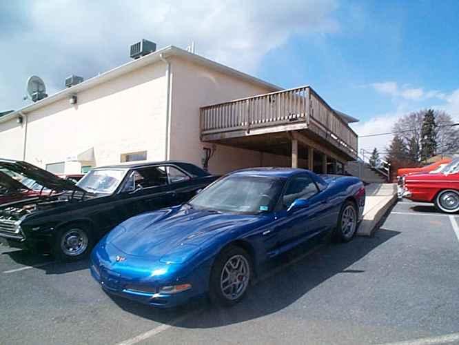 '0 Corvette