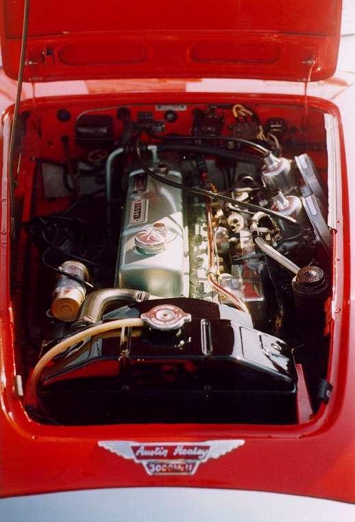 Austin Healey Motor