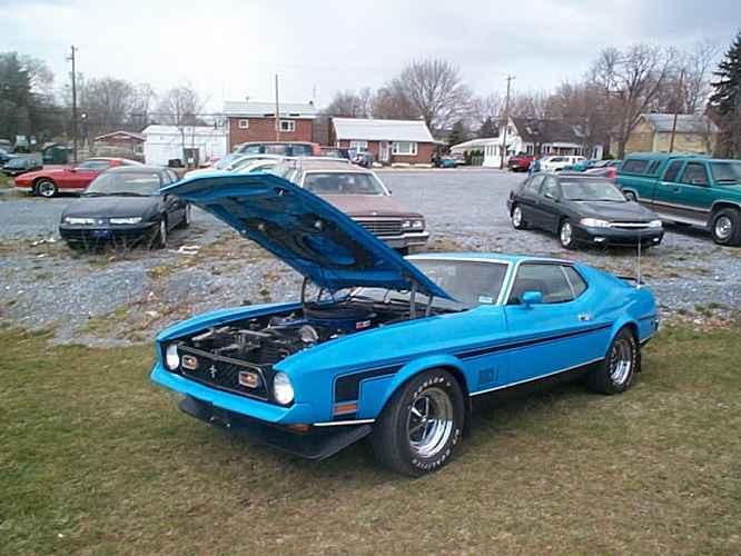 '0 Mustang