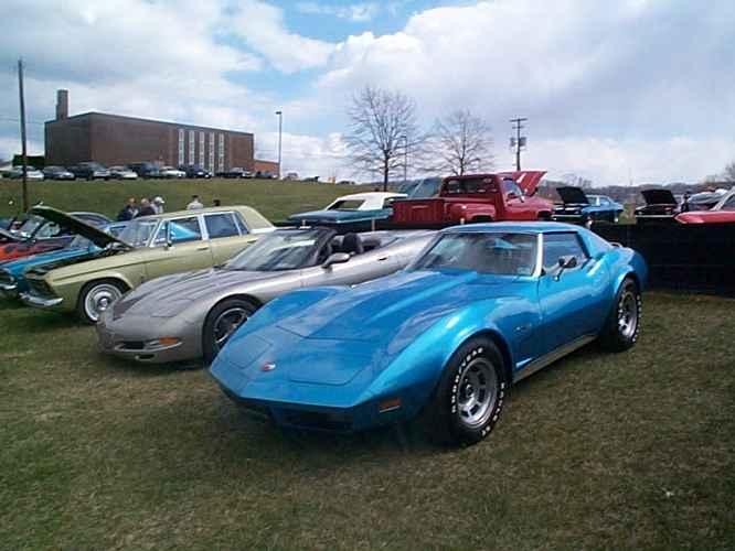 '74 Corvette