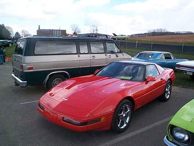 1984  Corvette