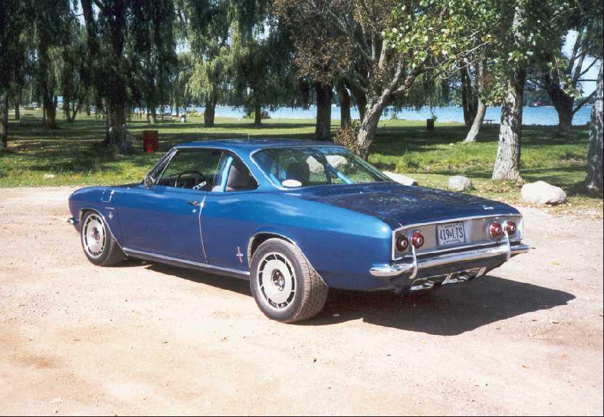 Corvair V8 conversion
