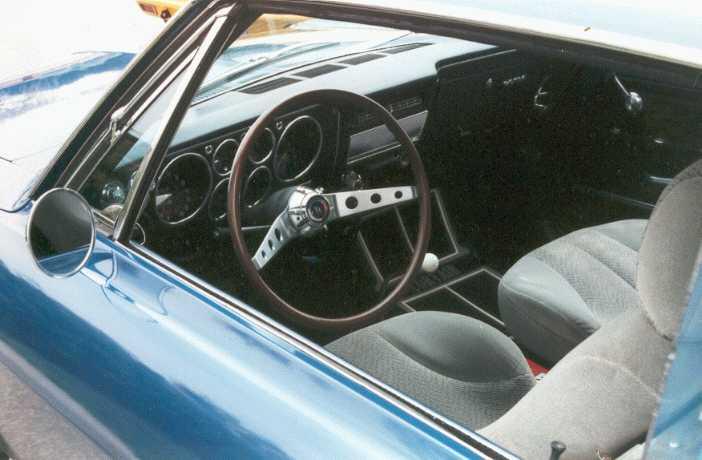 Corvair V8 conversion