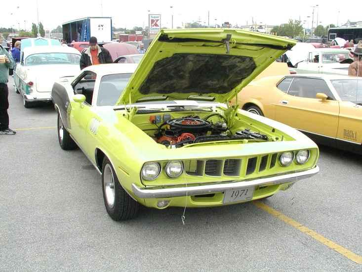 '71 Barracuda