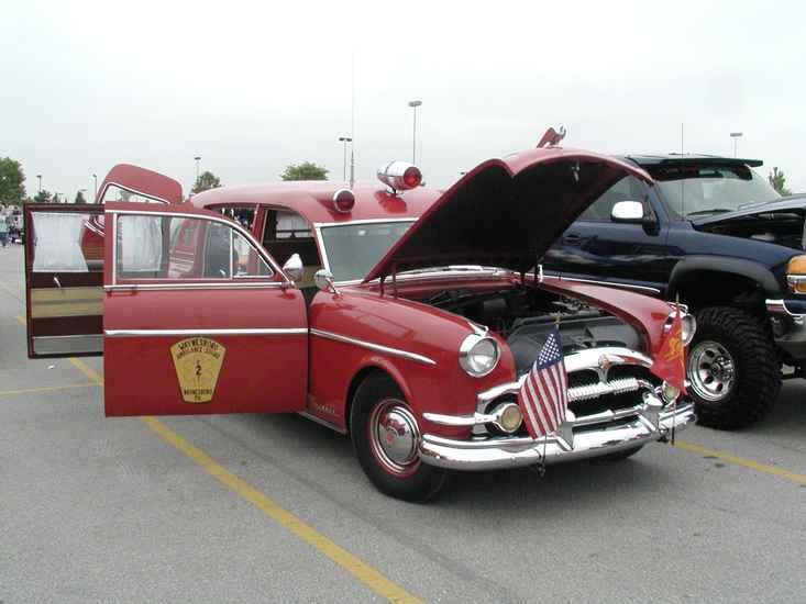 '54 Packard Ambulance