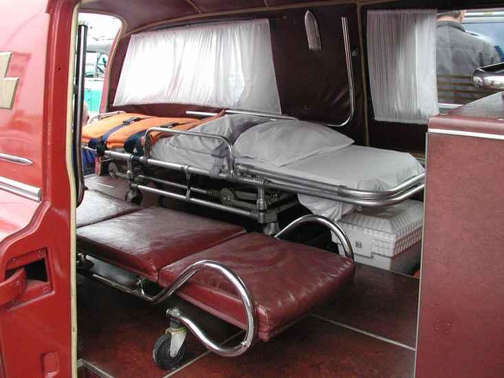 '54 Packard Ambulance