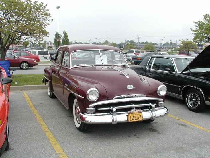 '52 Plymouth
