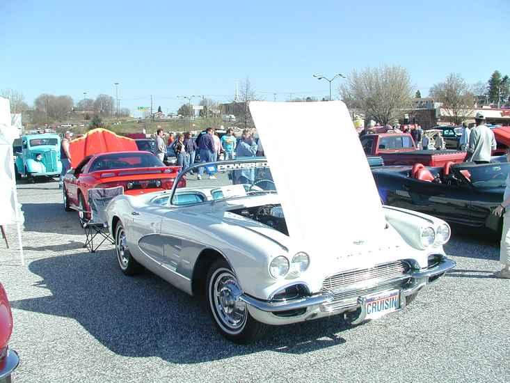 1962  Corvette