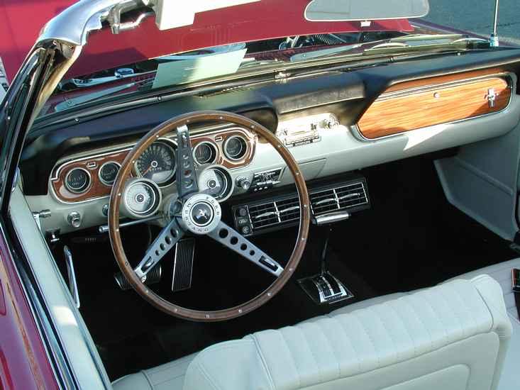 Mustang Interior