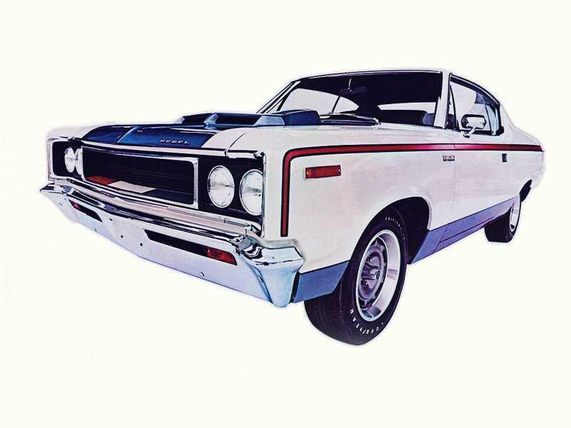 1970 REBEL MACHINE