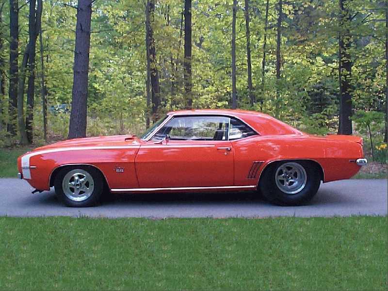 1969 SS Camaro