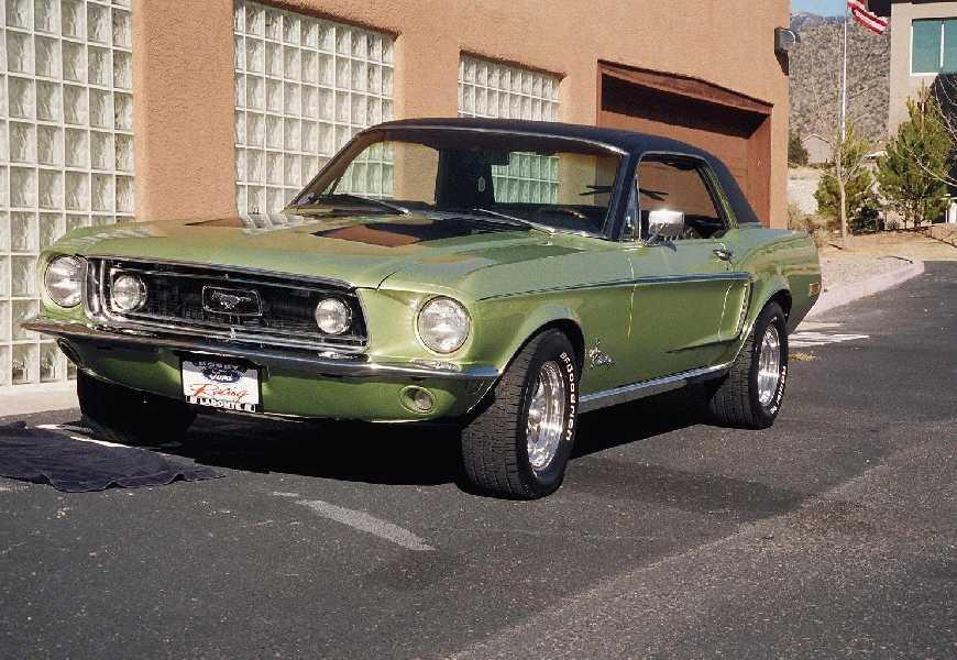 68' Mustang