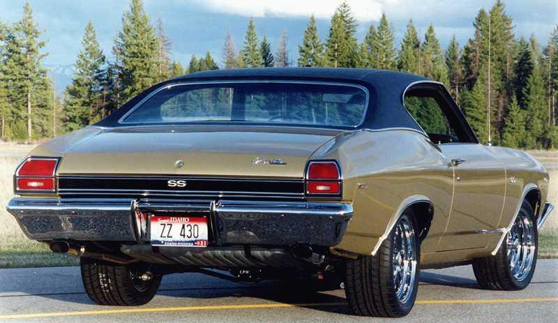 1969  Chevelle