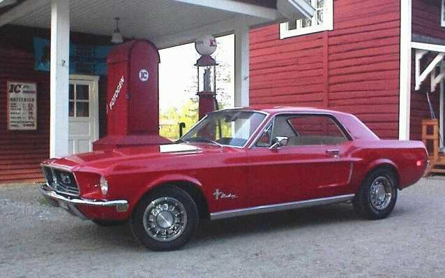 1968  Mustang