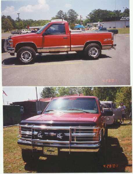 1997 CHEVY Z71