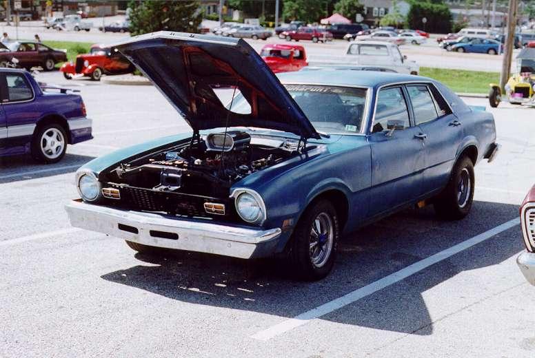'72 Maverick