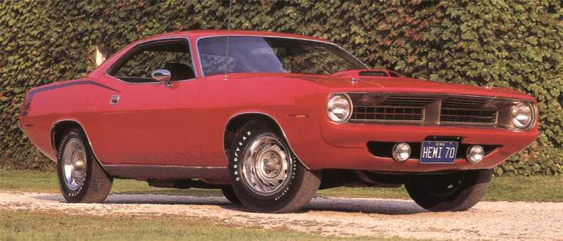 1970  Barracuda