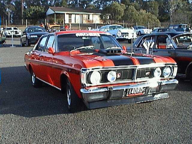 Australian muscle car