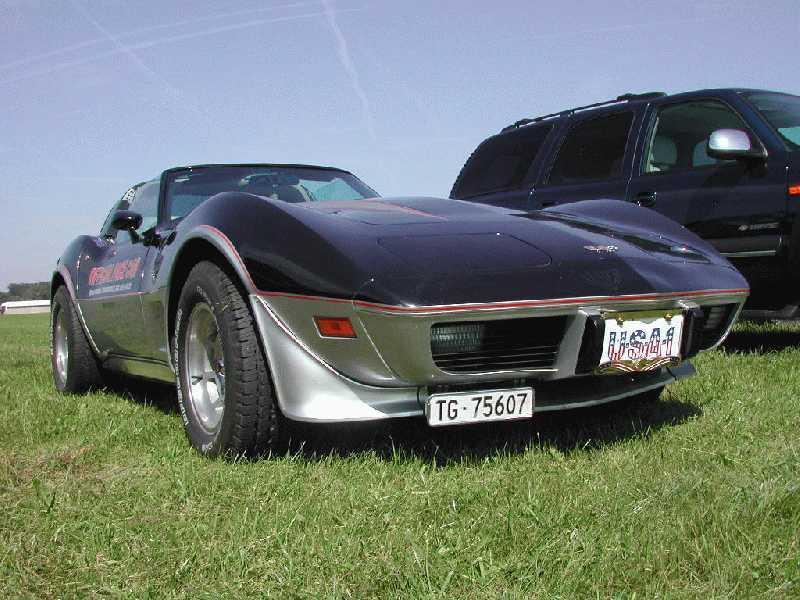 Pace car