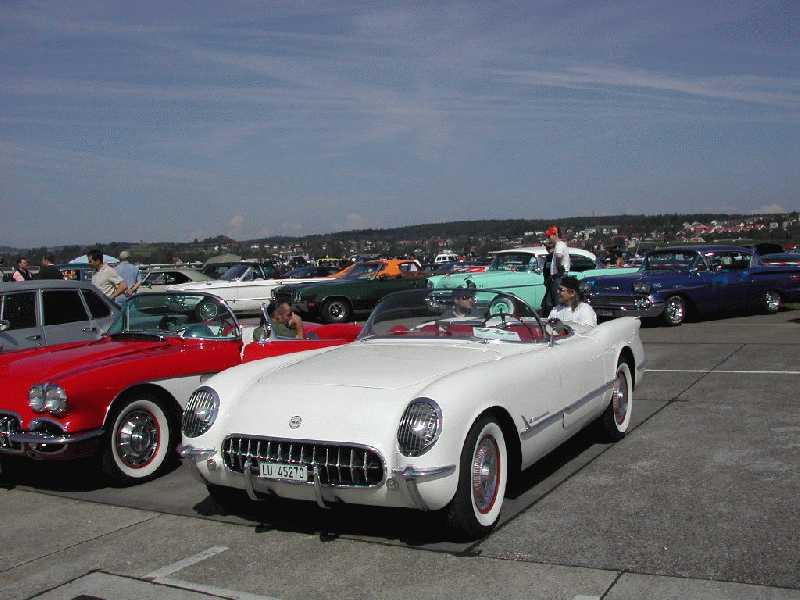 1953  Corvette
