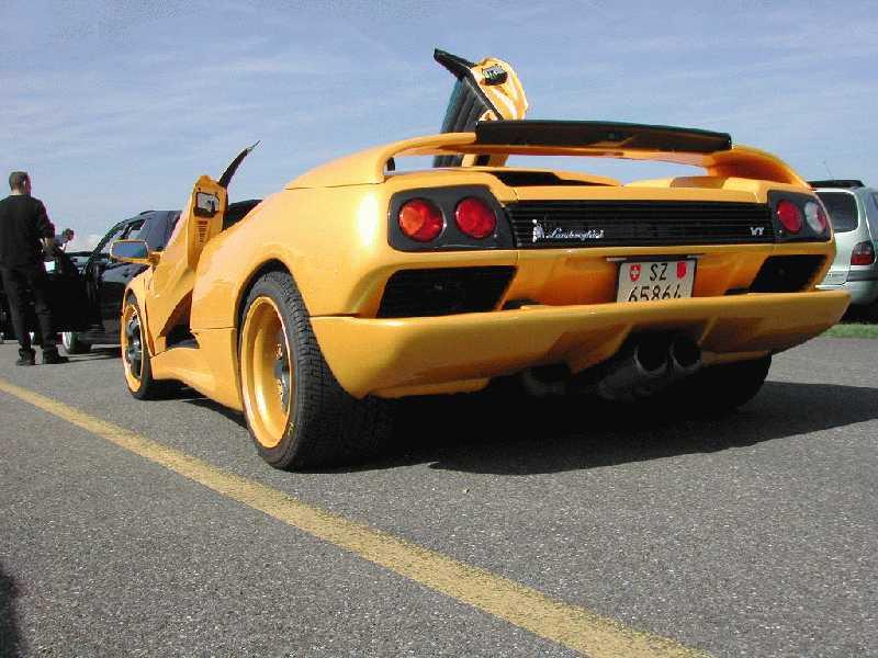 '0 Lamborghini