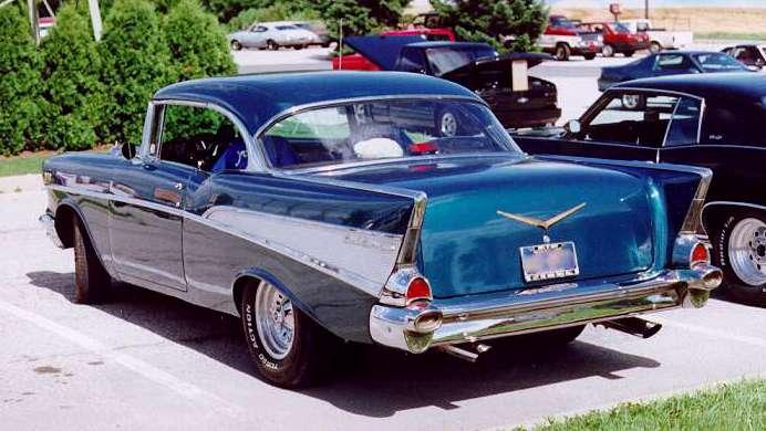 '57 Rear View