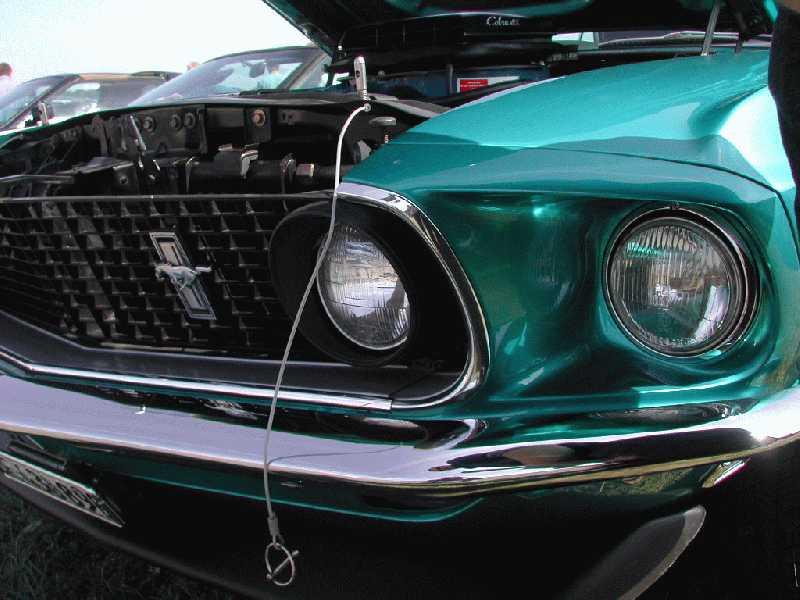 '69 Mach 1