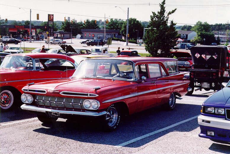 '59 Chevy Wagon